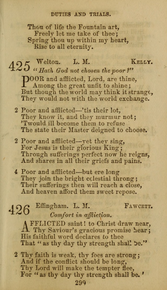 Hymn Book of the Methodist Protestant Church. (11th ed.) page 301