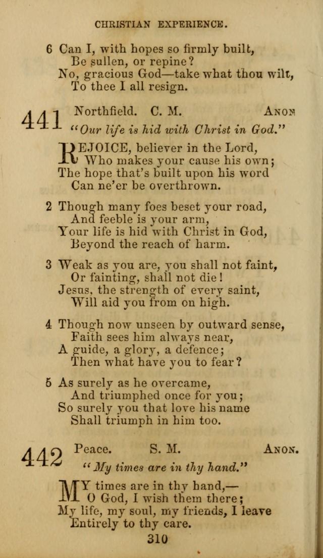 Hymn Book of the Methodist Protestant Church. (11th ed.) page 312