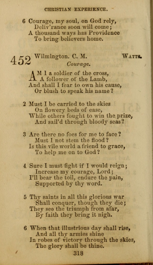 Hymn Book of the Methodist Protestant Church. (11th ed.) page 320