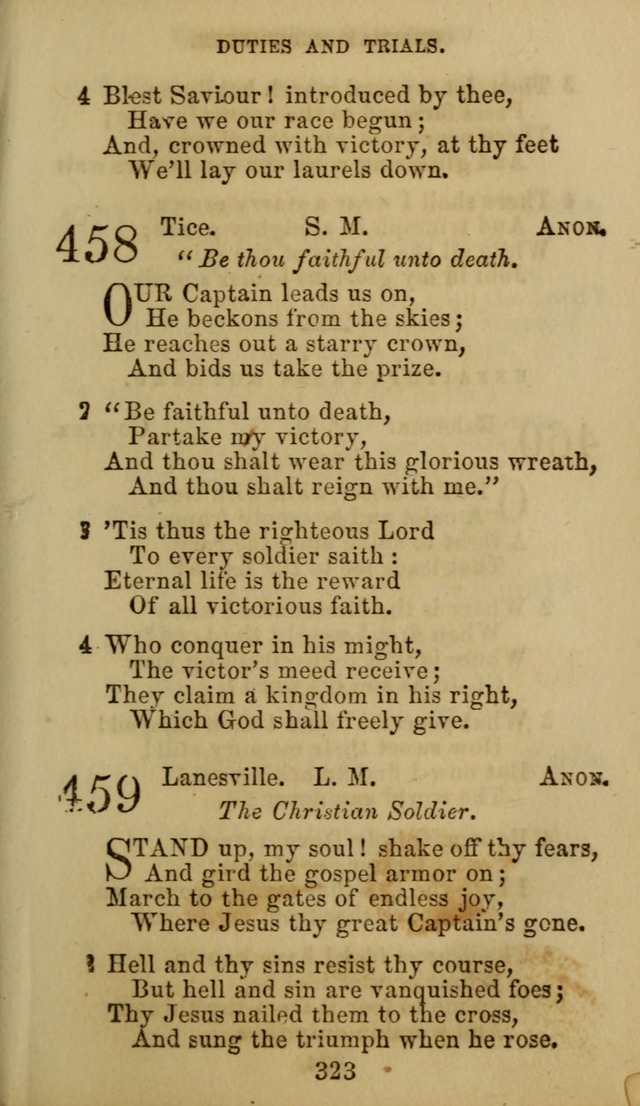 Hymn Book of the Methodist Protestant Church. (11th ed.) page 325