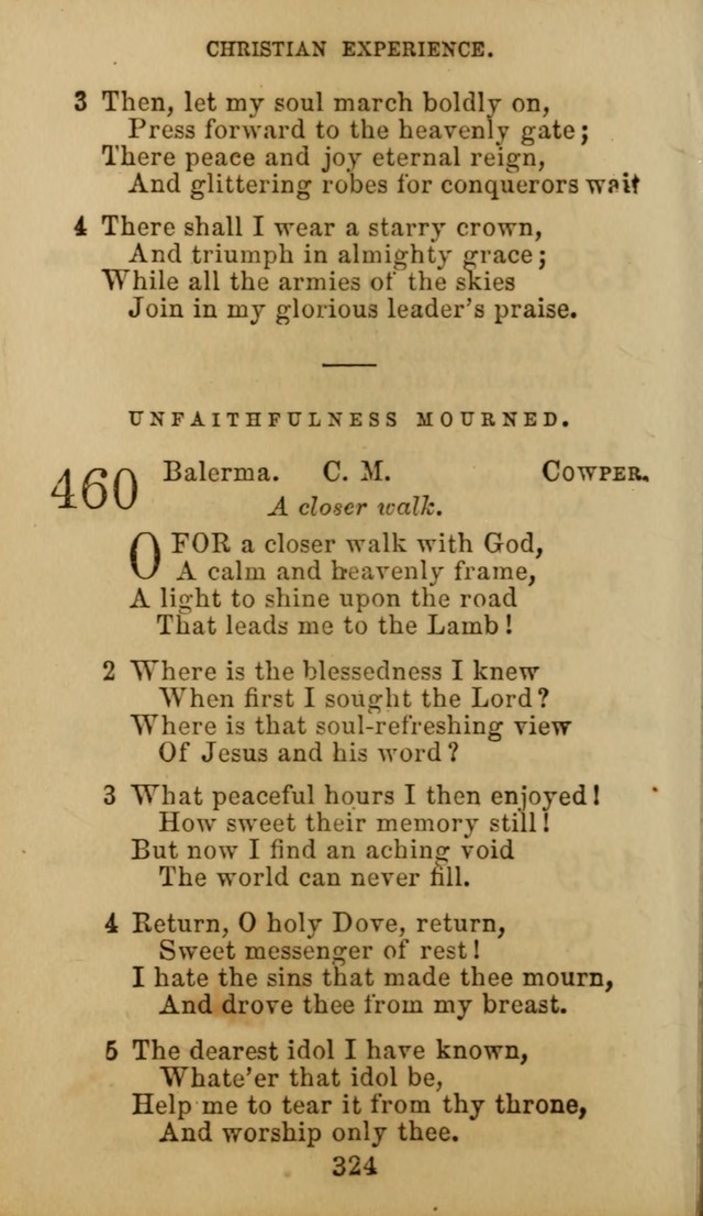 Hymn Book of the Methodist Protestant Church. (11th ed.) page 326