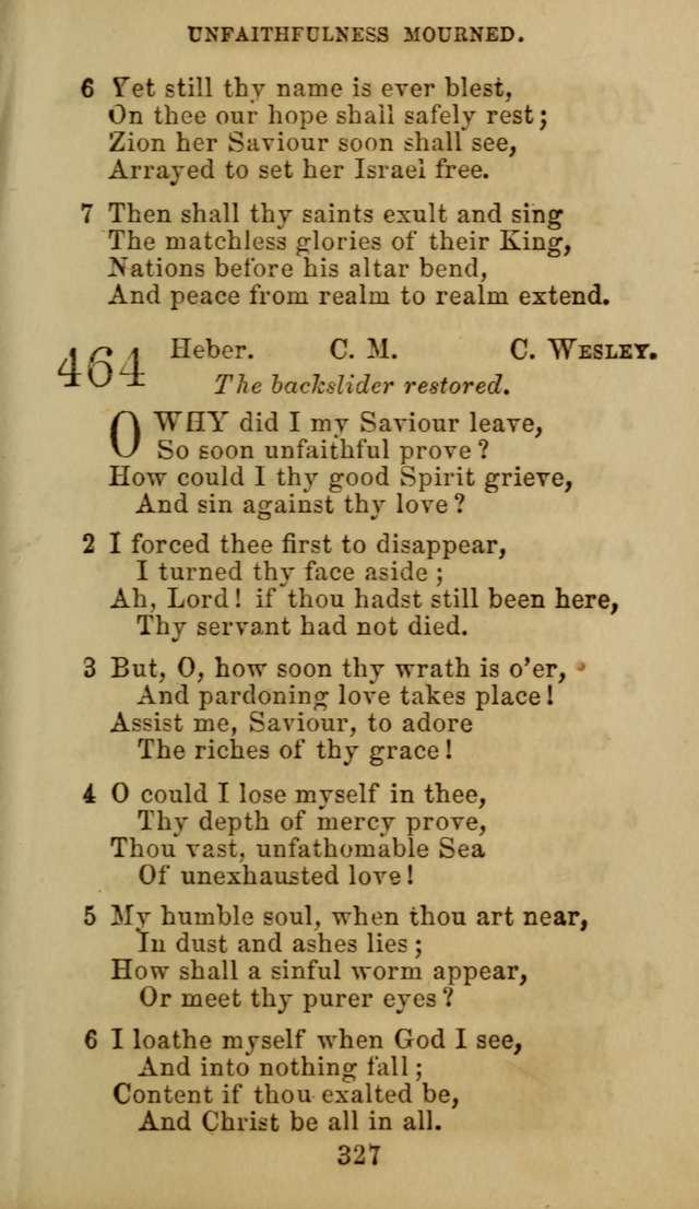 Hymn Book of the Methodist Protestant Church. (11th ed.) page 329