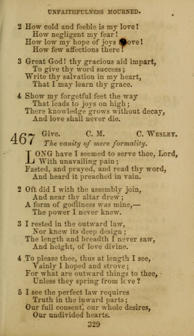 Hymn Book of the Methodist Protestant Church. (11th ed.) page 331