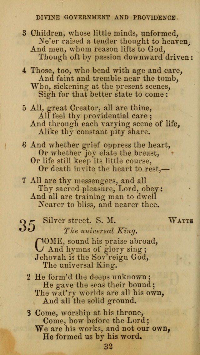 Hymn Book of the Methodist Protestant Church. (11th ed.) page 34