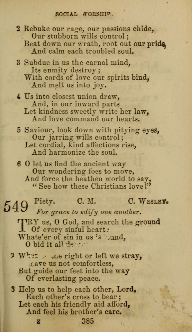 Hymn Book of the Methodist Protestant Church. (11th ed.) page 399