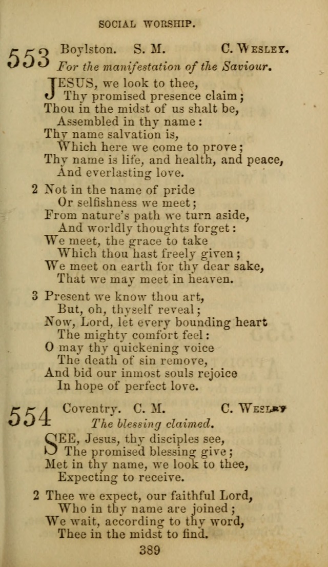 Hymn Book of the Methodist Protestant Church. (11th ed.) page 403