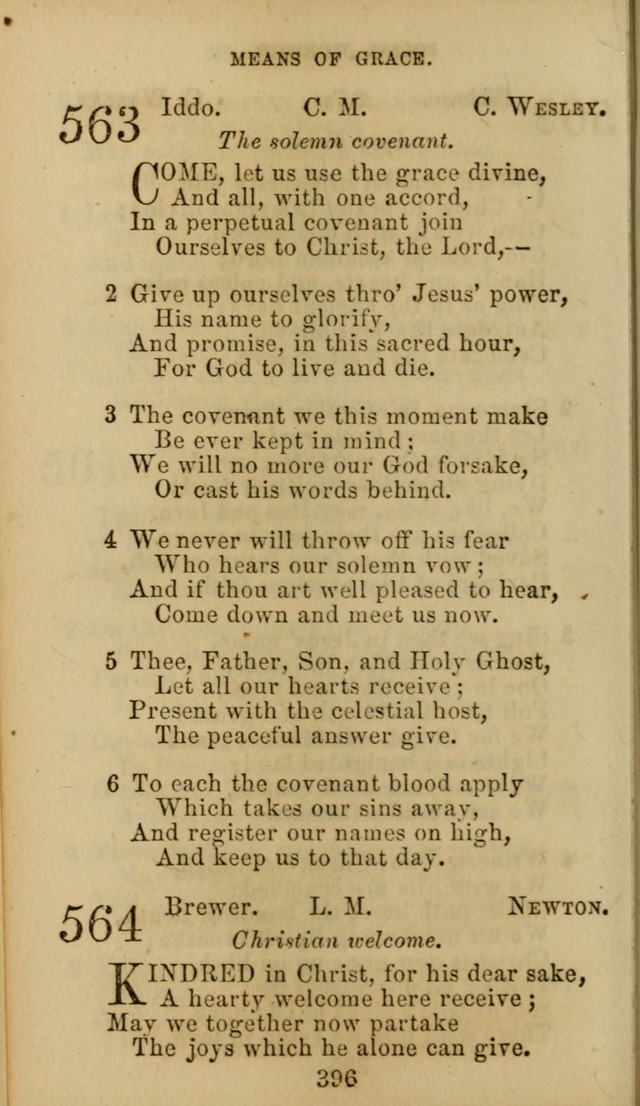 Hymn Book of the Methodist Protestant Church. (11th ed.) page 410