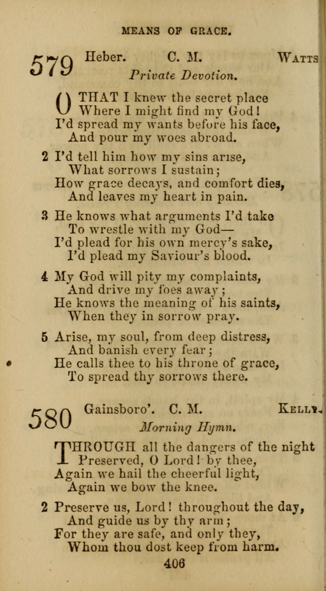 Hymn Book of the Methodist Protestant Church. (11th ed.) page 420