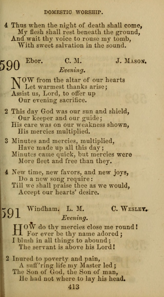 Hymn Book of the Methodist Protestant Church. (11th ed.) page 427