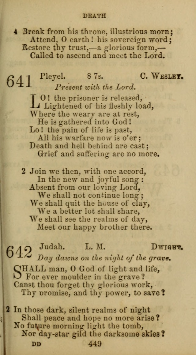 Hymn Book of the Methodist Protestant Church. (11th ed.) page 463