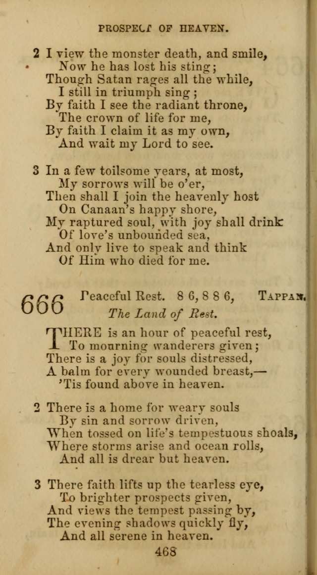 Hymn Book of the Methodist Protestant Church. (11th ed.) page 482