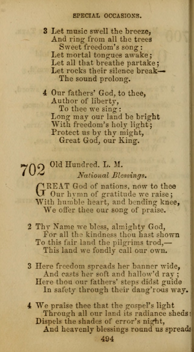 Hymn Book of the Methodist Protestant Church. (11th ed.) page 510