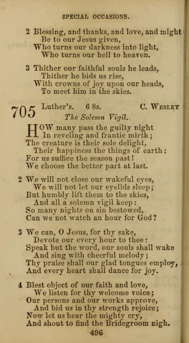 Hymn Book of the Methodist Protestant Church. (11th ed.) page 512