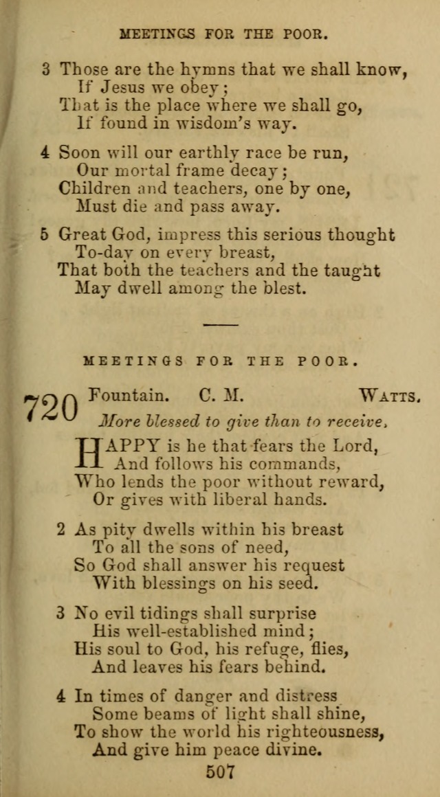 Hymn Book of the Methodist Protestant Church. (11th ed.) page 523