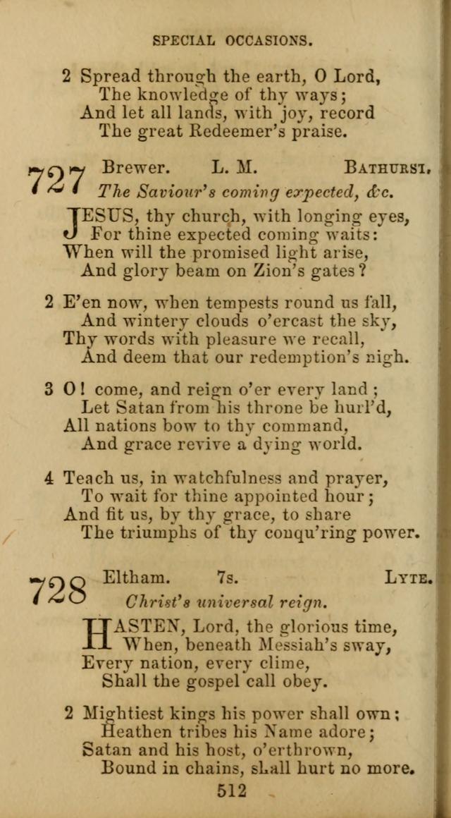 Hymn Book of the Methodist Protestant Church. (11th ed.) page 528