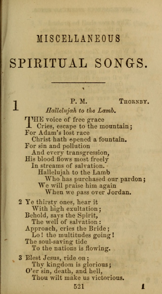 Hymn Book of the Methodist Protestant Church. (11th ed.) page 537