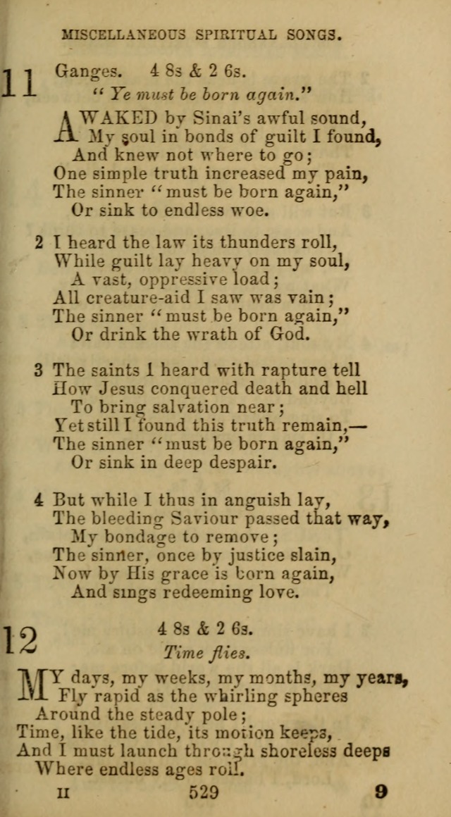 Hymn Book of the Methodist Protestant Church. (11th ed.) page 545