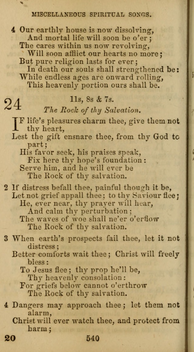 Hymn Book of the Methodist Protestant Church. (11th ed.) page 556