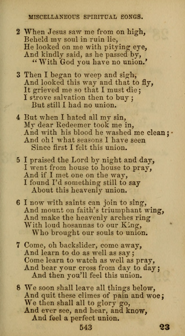 Hymn Book of the Methodist Protestant Church. (11th ed.) page 559