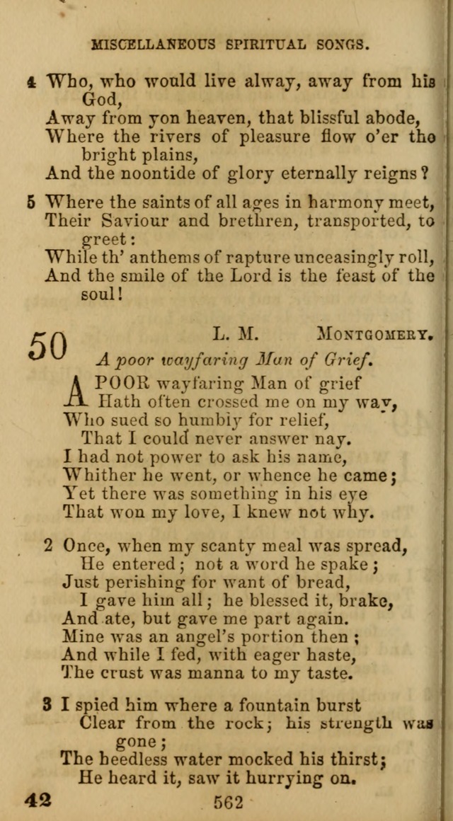 Hymn Book of the Methodist Protestant Church. (11th ed.) page 578