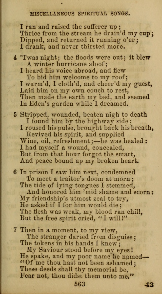 Hymn Book of the Methodist Protestant Church. (11th ed.) page 579