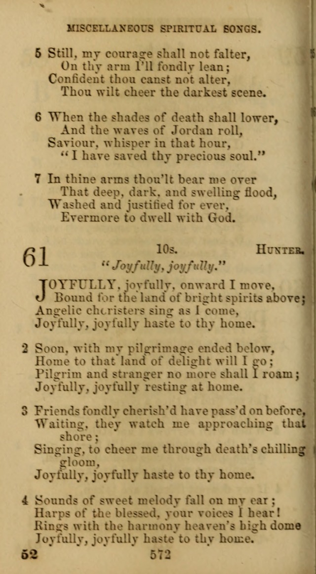 Hymn Book of the Methodist Protestant Church. (11th ed.) page 588