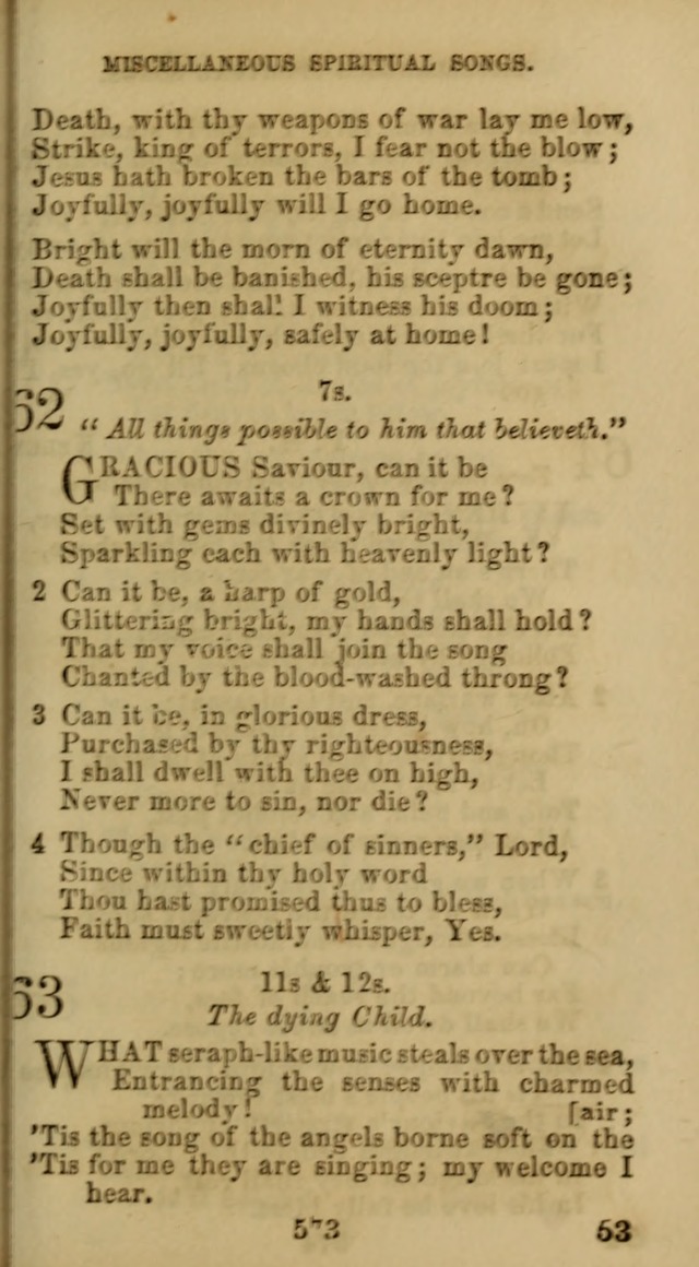 Hymn Book of the Methodist Protestant Church. (11th ed.) page 589