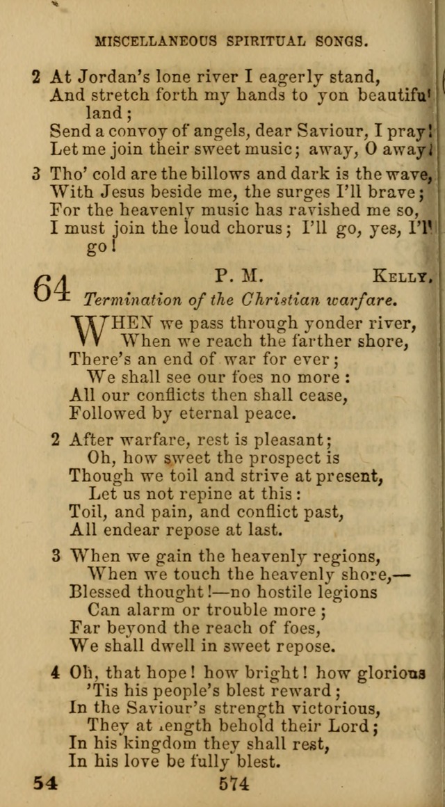 Hymn Book of the Methodist Protestant Church. (11th ed.) page 590