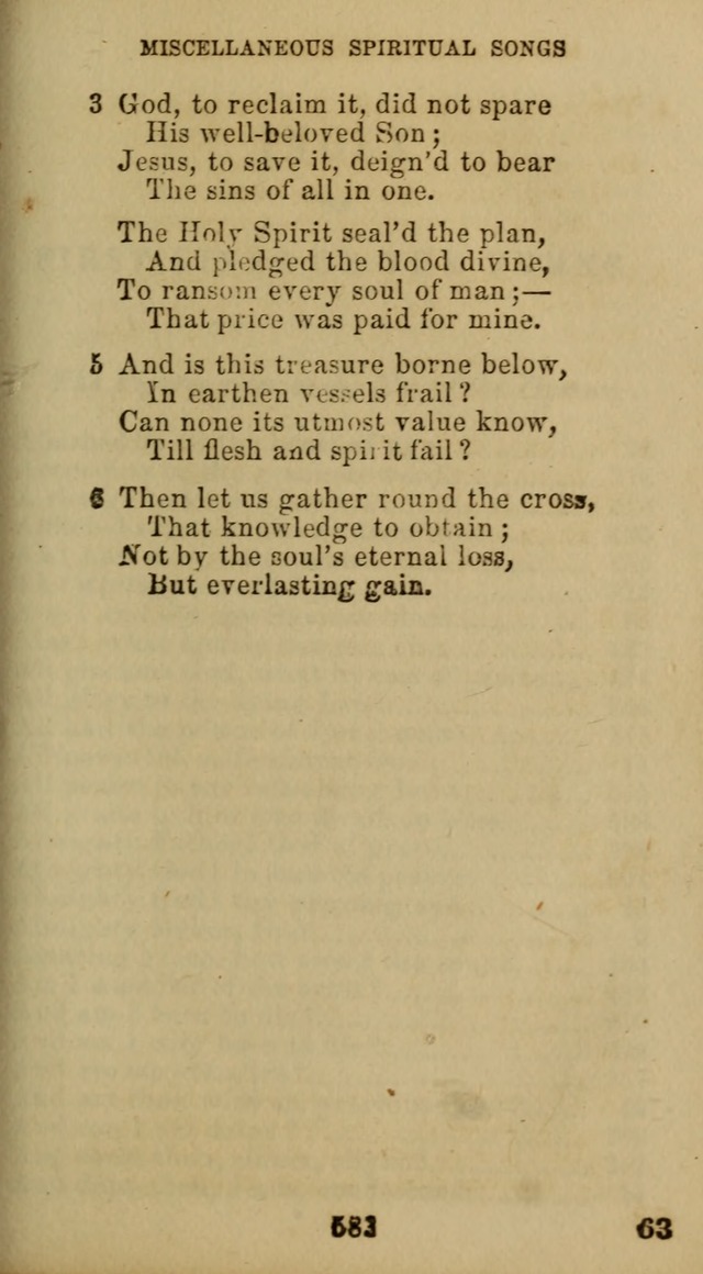 Hymn Book of the Methodist Protestant Church. (11th ed.) page 599