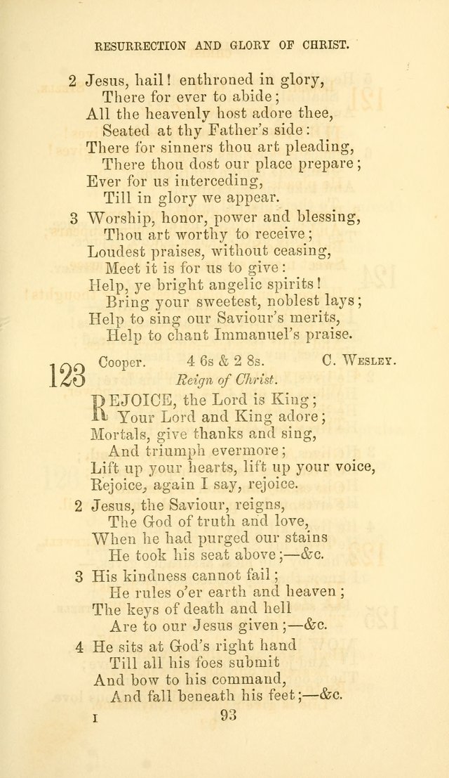 Hymn Book of the Methodist Protestant Church page 100