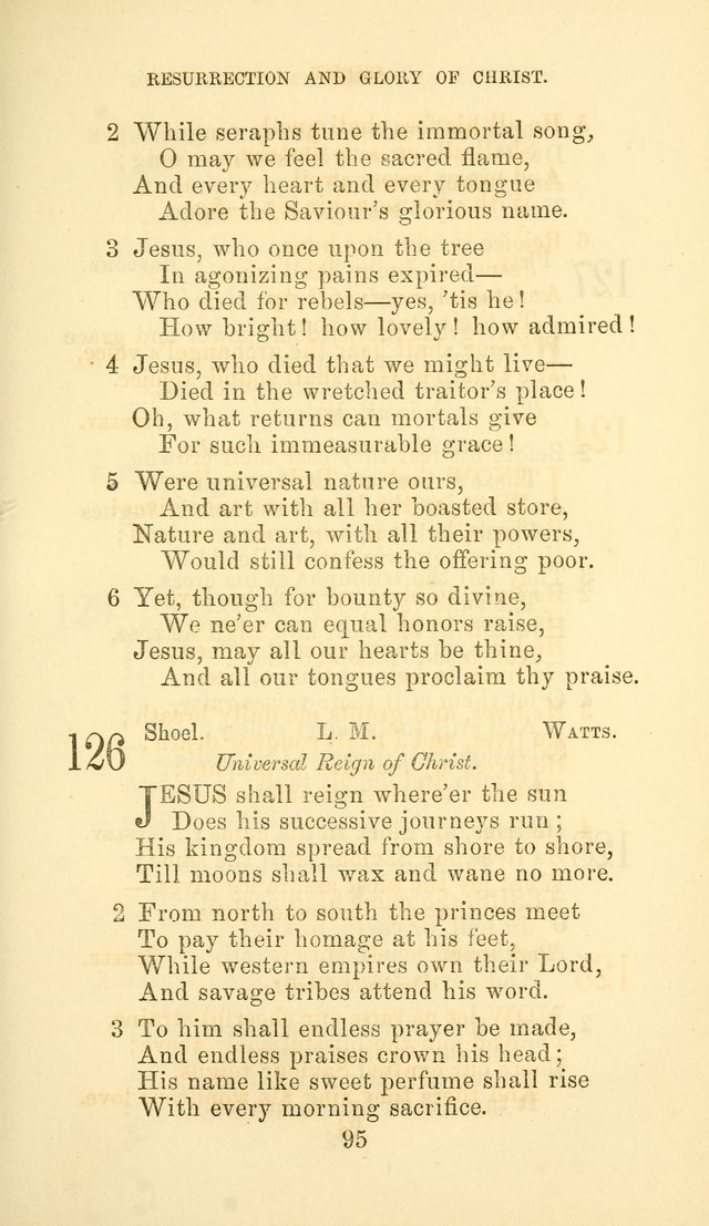 Hymn Book of the Methodist Protestant Church page 102