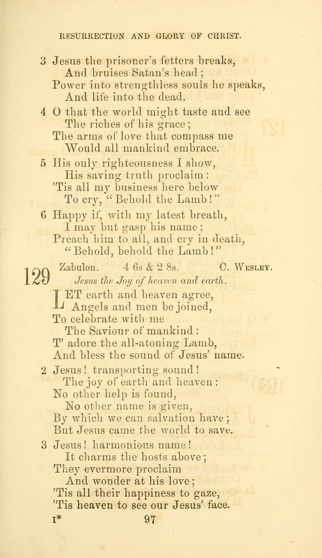 Hymn Book of the Methodist Protestant Church page 104