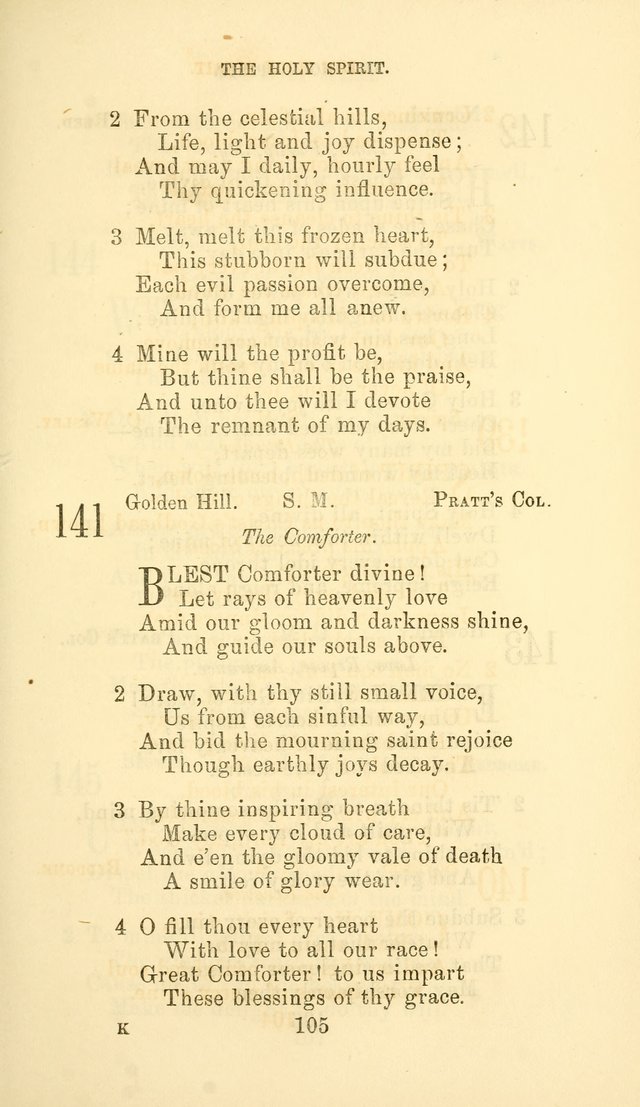 Hymn Book of the Methodist Protestant Church page 112