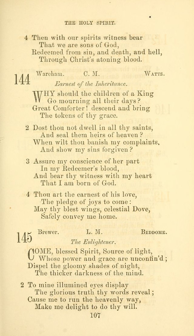 Hymn Book of the Methodist Protestant Church page 114