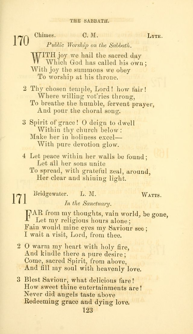 Hymn Book of the Methodist Protestant Church page 130