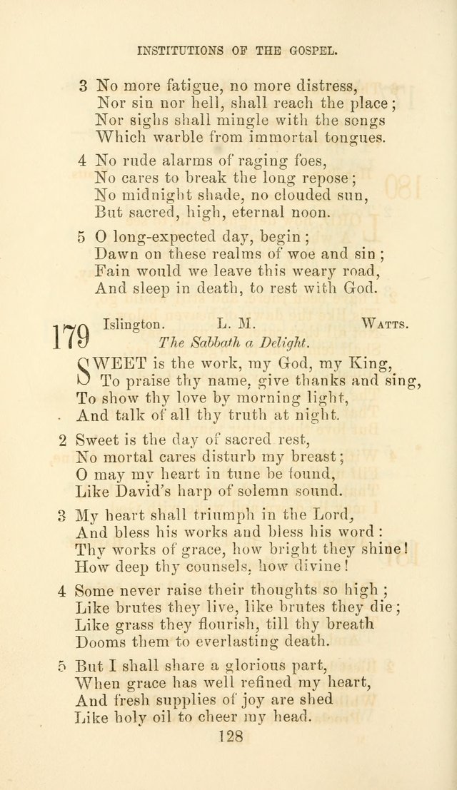 Hymn Book of the Methodist Protestant Church page 135