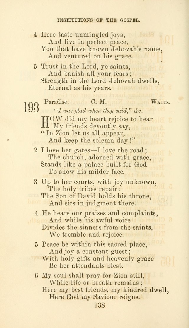 Hymn Book of the Methodist Protestant Church page 145