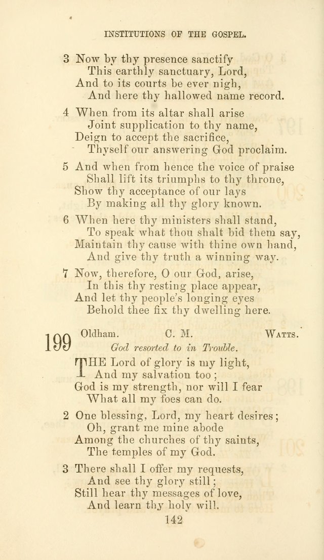 Hymn Book of the Methodist Protestant Church page 149