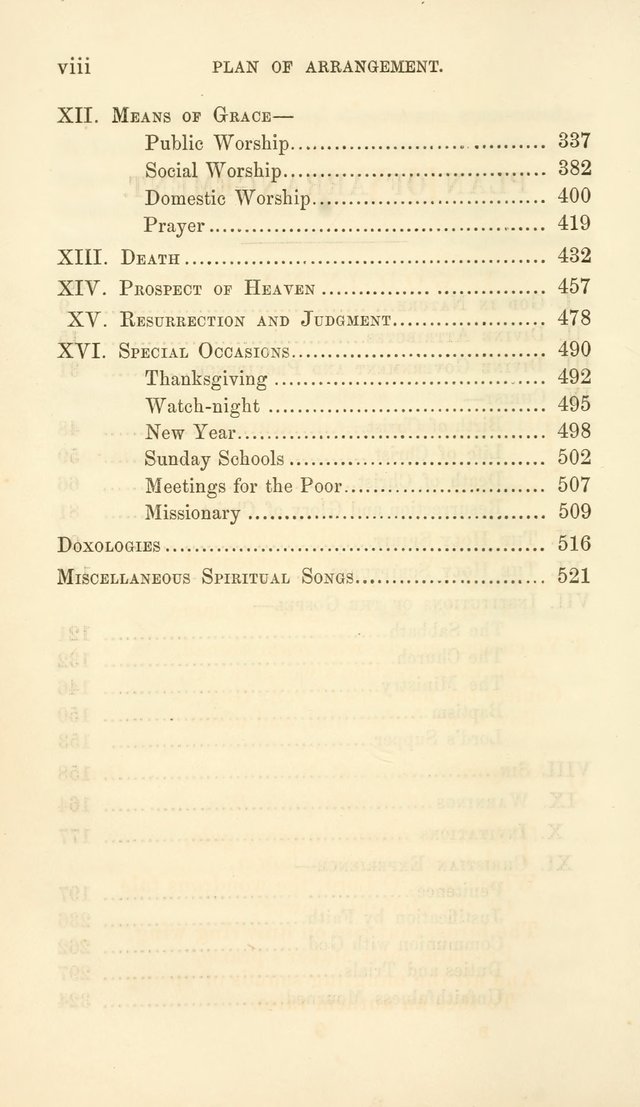 Hymn Book of the Methodist Protestant Church page 15