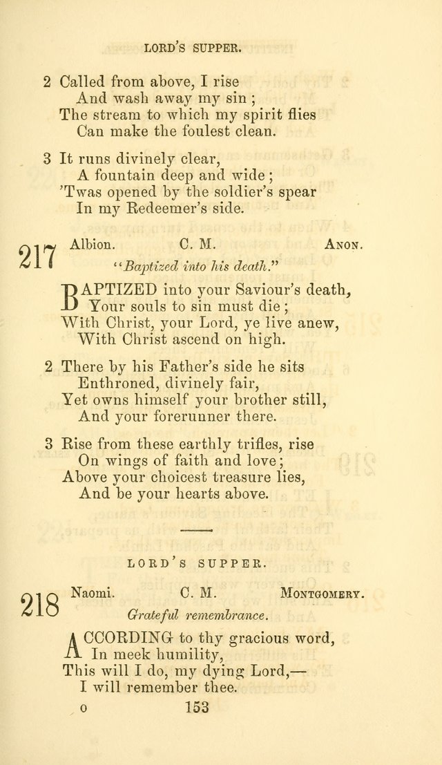 Hymn Book of the Methodist Protestant Church page 160