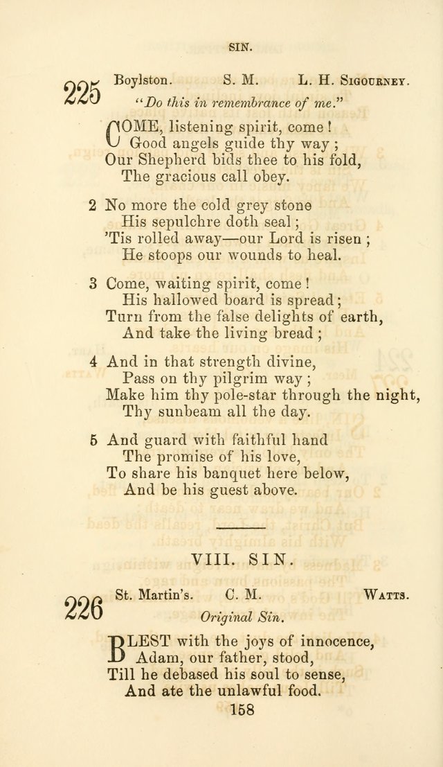 Hymn Book of the Methodist Protestant Church page 165