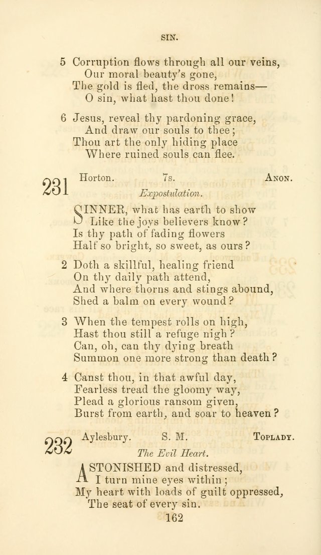 Hymn Book of the Methodist Protestant Church page 169