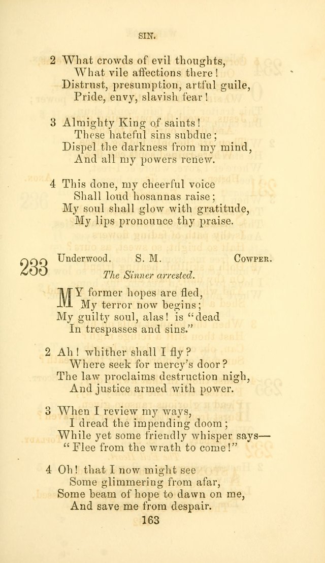 Hymn Book of the Methodist Protestant Church page 170