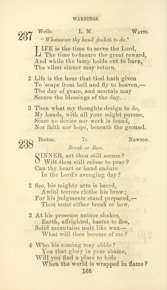 Hymn Book of the Methodist Protestant Church page 173