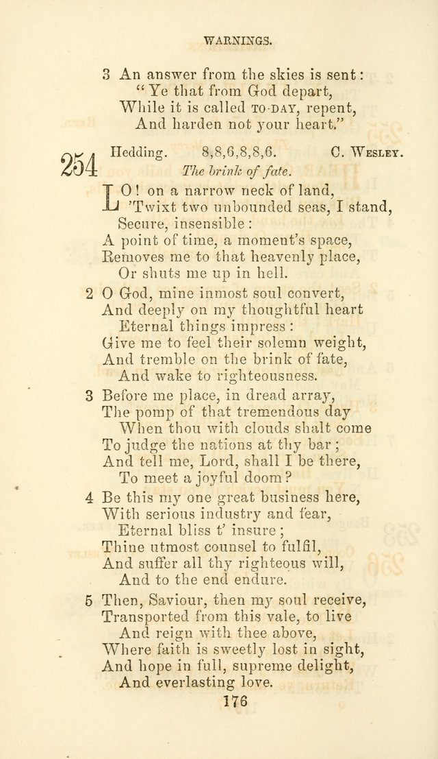 Hymn Book of the Methodist Protestant Church page 183