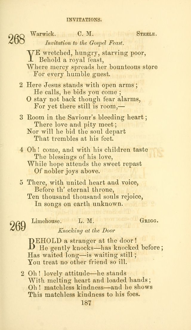 Hymn Book of the Methodist Protestant Church page 194