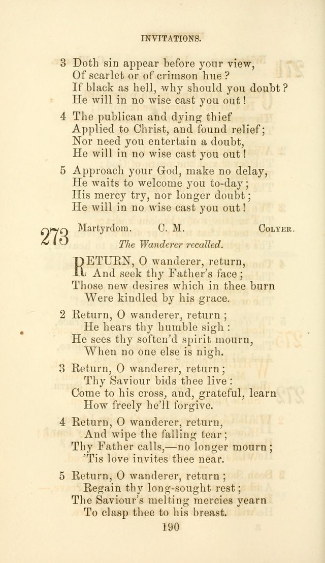 Hymn Book of the Methodist Protestant Church page 197