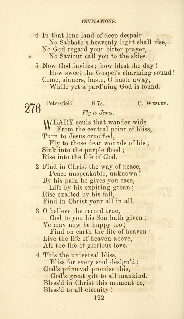 Hymn Book of the Methodist Protestant Church page 199