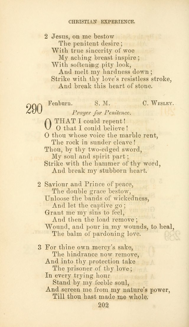 Hymn Book of the Methodist Protestant Church page 209