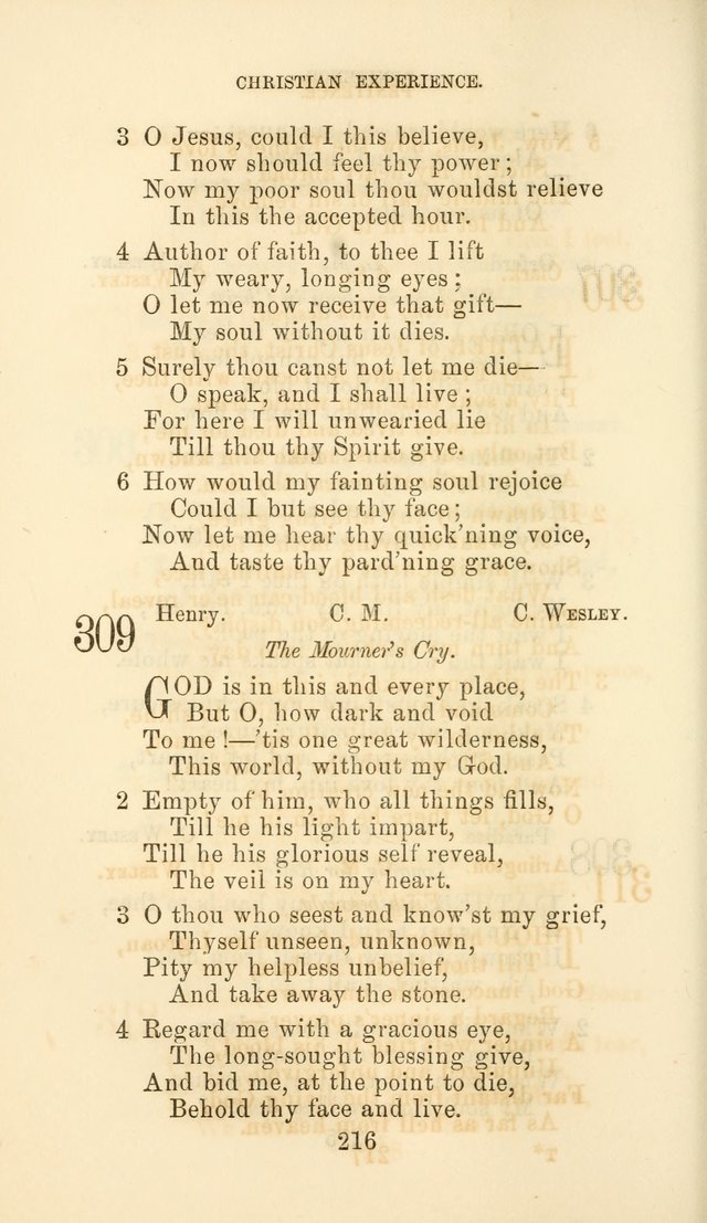 Hymn Book of the Methodist Protestant Church page 223